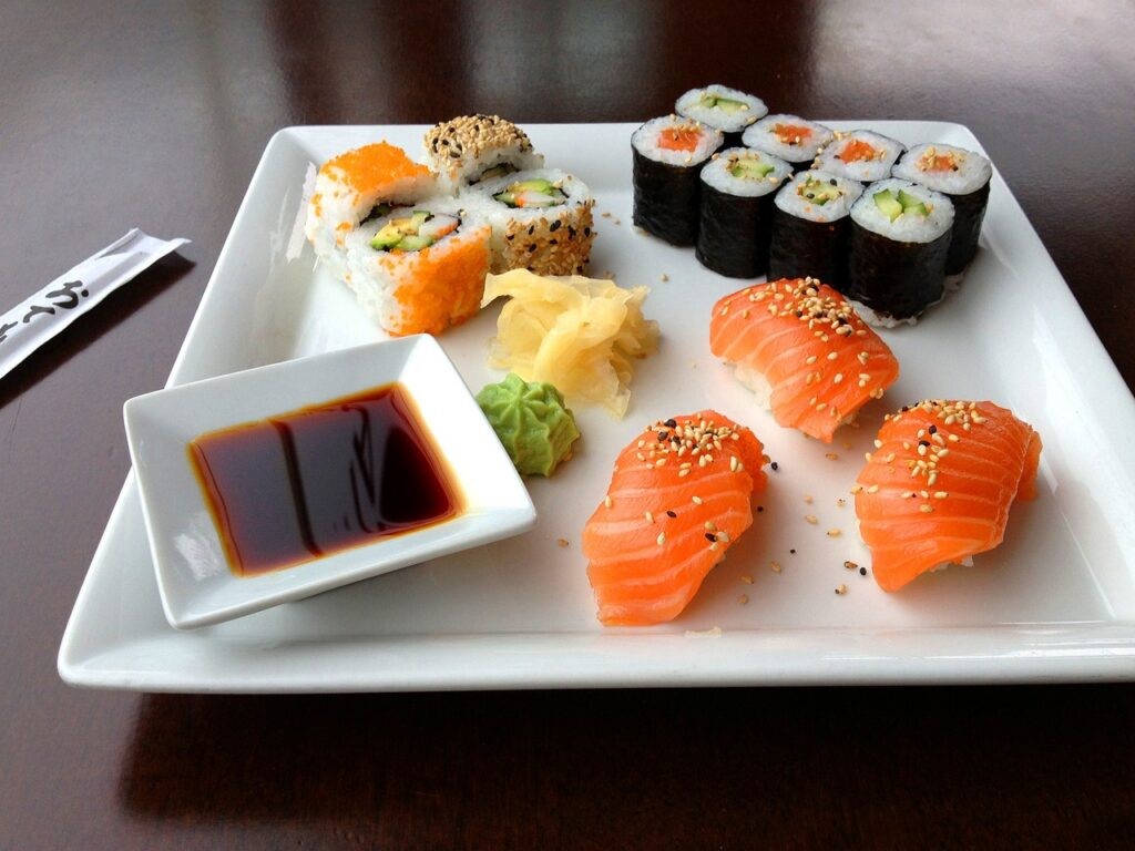 Best Sushi in Bakersfield: Jin Sushi
