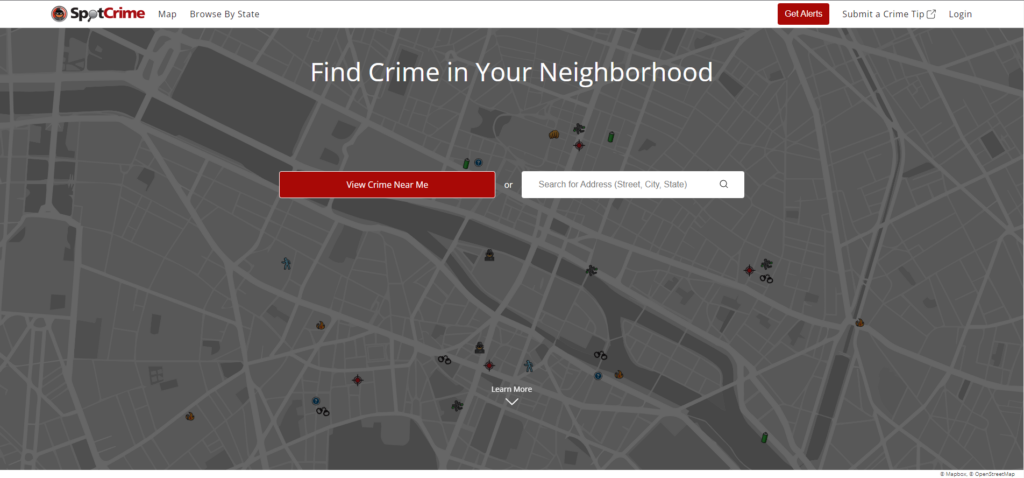 Spotcrime.com - Crime in Bakersfield